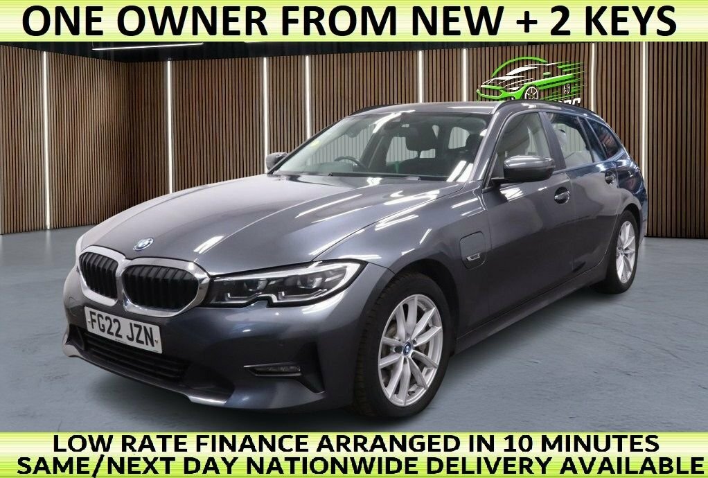 BMW 3 Series 2L Se Pro Grey
