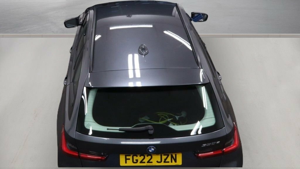 BMW 3 Series 330E M Sport Step Techpro Pack Blue #7