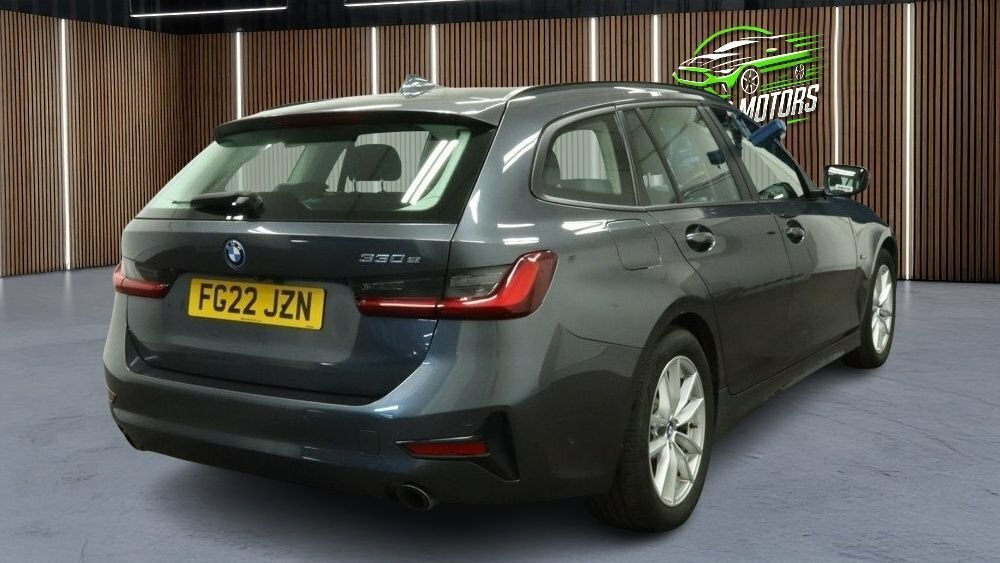 BMW 3 Series 2L Se Pro Grey #4