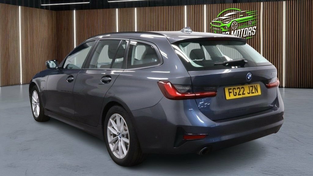 BMW 3 Series 330E M Sport Step Techpro Pack Blue #8