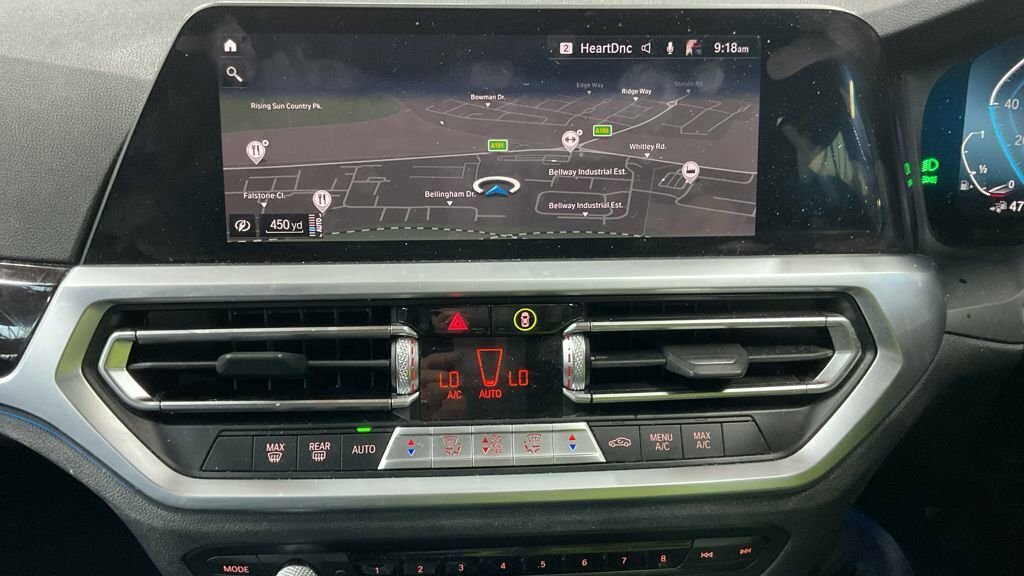 BMW 3 Series 330E M Sport Step Techpro Pack Blue #10