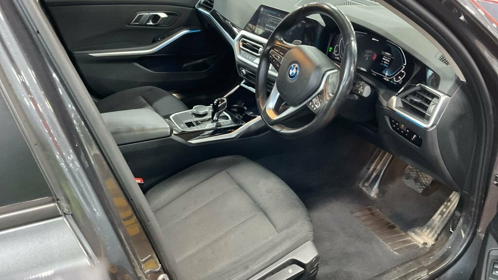 BMW 3 Series 330E M Sport Step Techpro Pack Blue #9