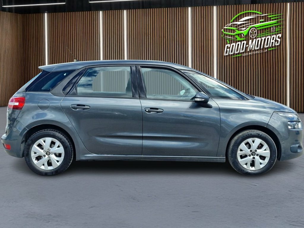 Citroen C4 Picasso 1.6L Vtr Grey #4