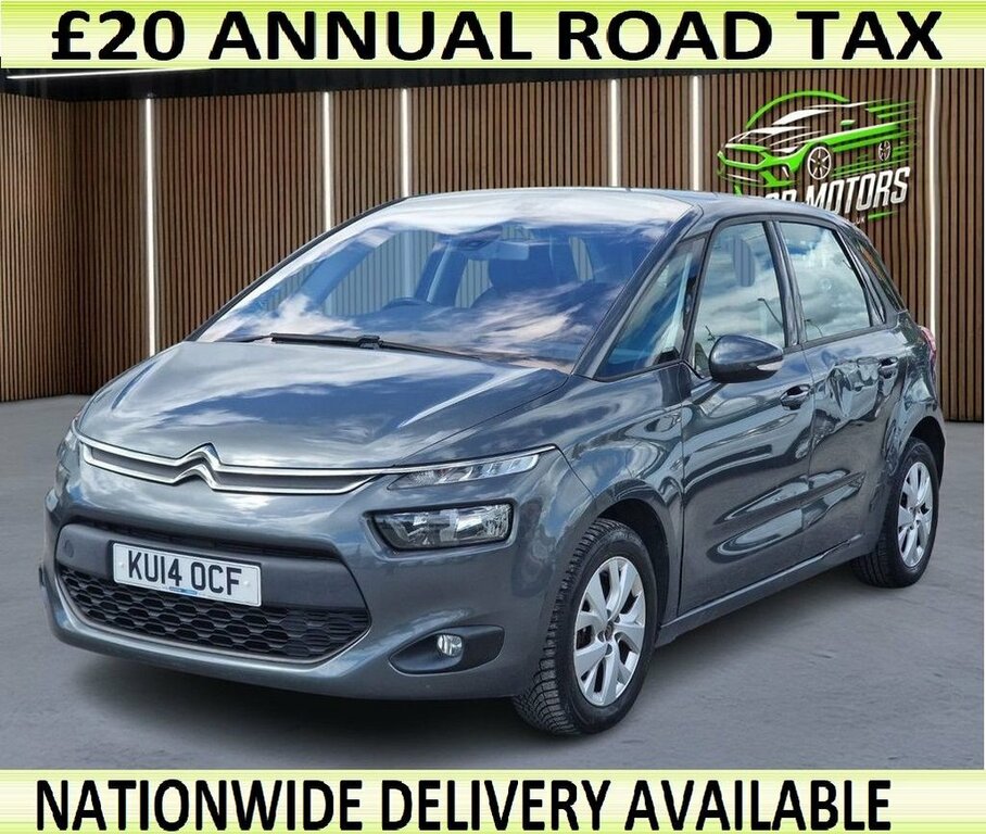 Citroen C4 Picasso 1.6L Vtr Grey