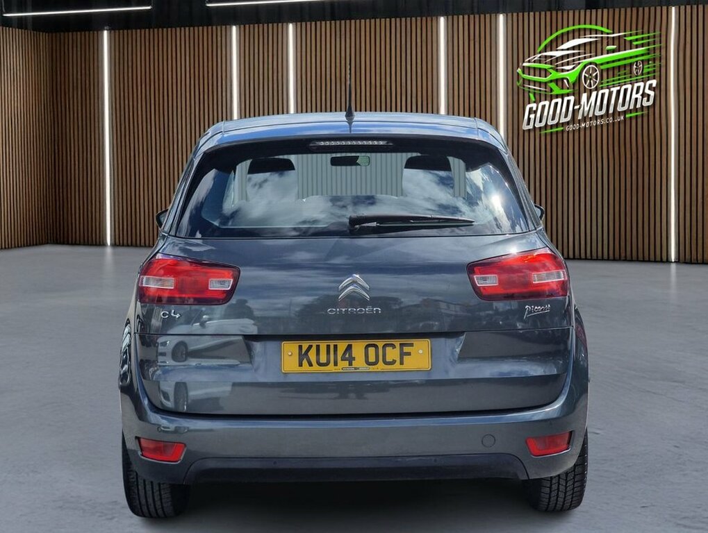 Citroen C4 Picasso 1.6L Vtr Grey #6
