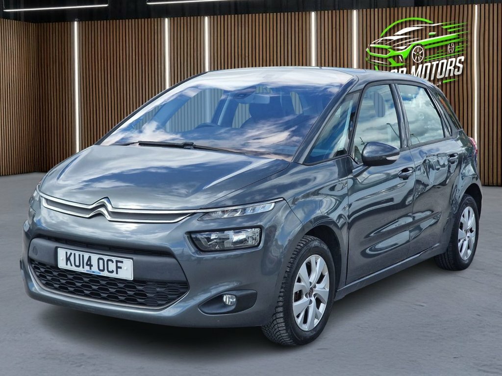 Citroen C4 Picasso 1.6L Vtr Grey