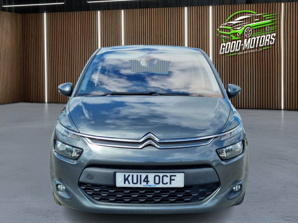 Citroen C4 Picasso 1.6L Vtr Grey #2