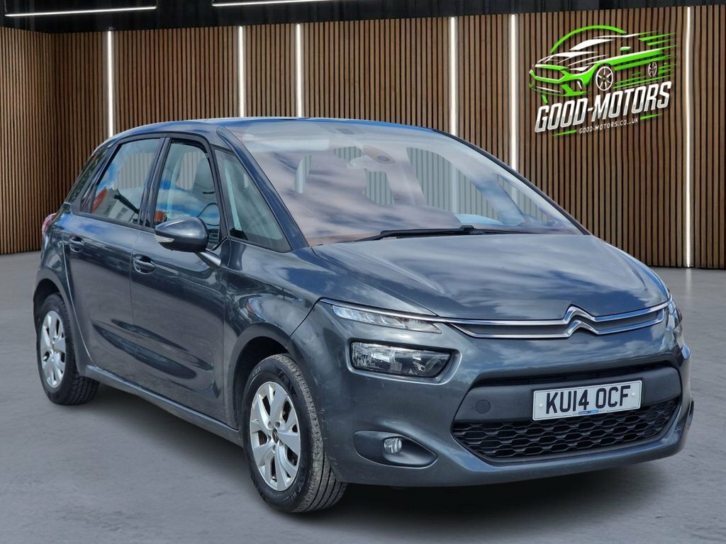 Citroen C4 Picasso 1.6L Vtr Grey #3