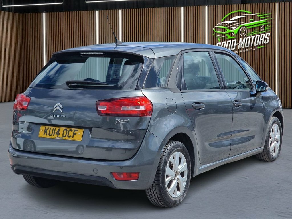 Citroen C4 Picasso 1.6L Vtr Grey #5