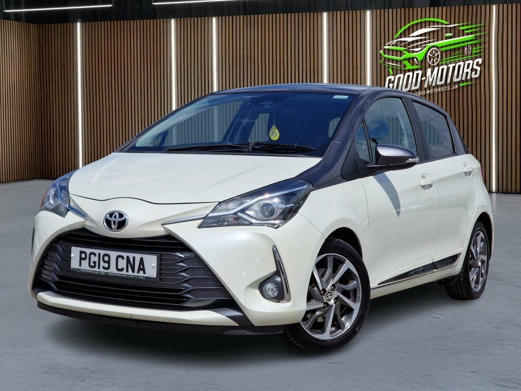Toyota Yaris 1.5L Y20 PG19CNA White #4