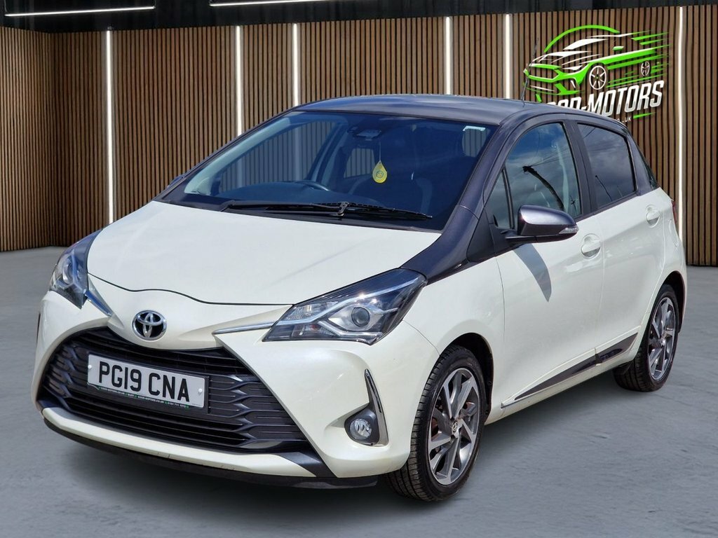 Toyota Yaris 1.5L Y20 PG19CNA White #2