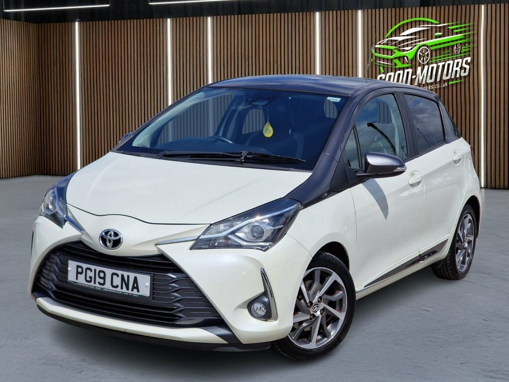 Toyota Yaris 1.5L Y20 PG19CNA White #3