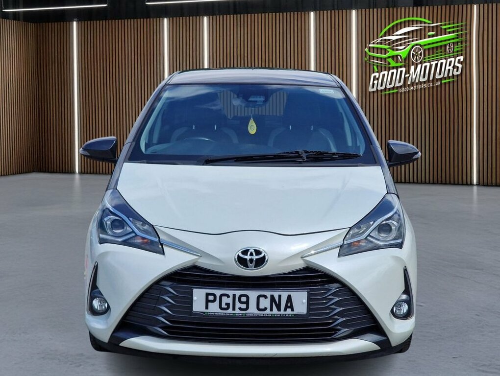 Toyota Yaris 1.5L Y20 PG19CNA White #5