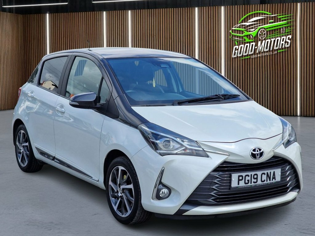 Toyota Yaris 1.5L Y20 PG19CNA White #6