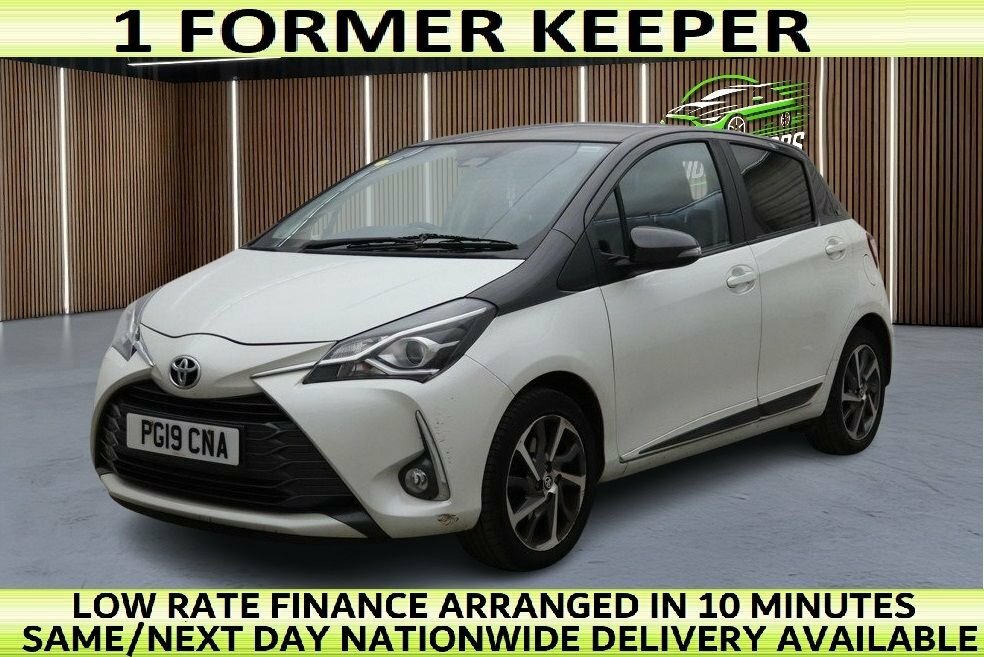 Toyota Yaris 1.5L Y20 White