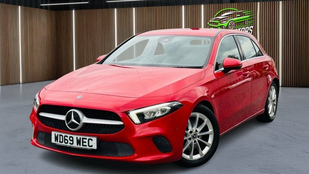 Mercedes-Benz A Class 1.3L Sport WD69WEC Red #2