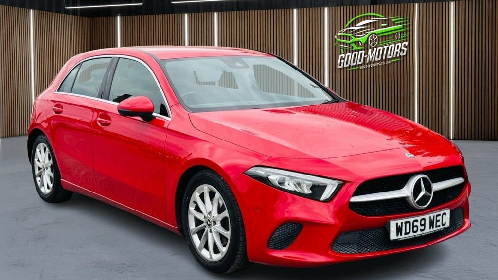 Mercedes-Benz A Class 1.3L Sport WD69WEC Red #4