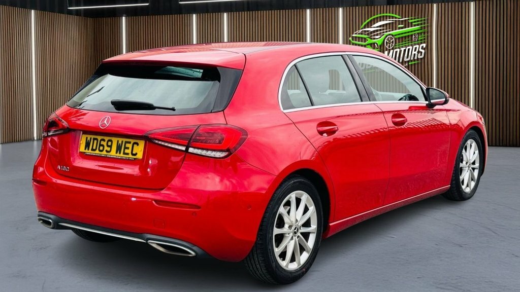 Mercedes-Benz A Class 1.3L Sport WD69WEC Red #6