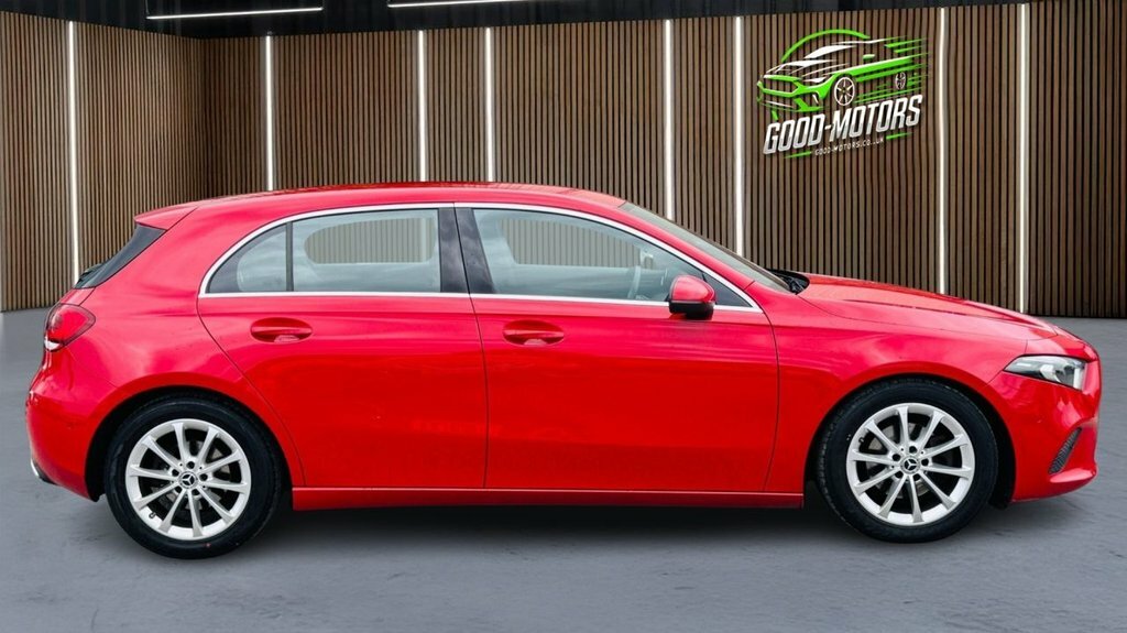 Mercedes-Benz A Class 1.3L Sport WD69WEC Red #5