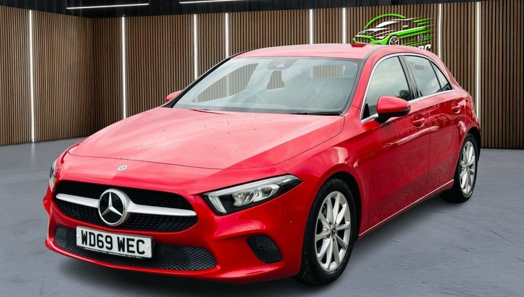 Mercedes-Benz A Class 1.3L Sport WD69WEC Red