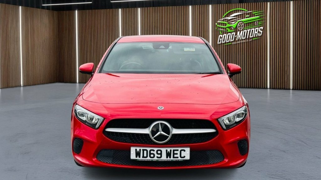 Mercedes-Benz A Class 1.3L Sport WD69WEC Red #3