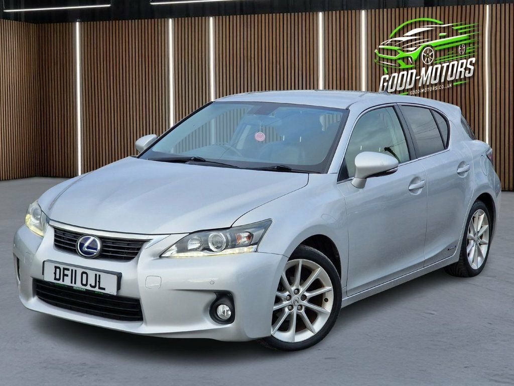 Lexus CT 1.8L Se-l Silver #3