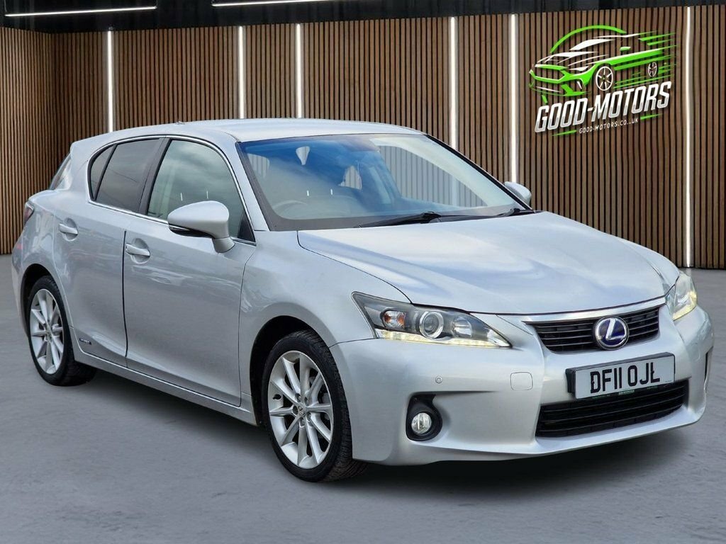 Lexus CT 1.8L Se-l Silver #5