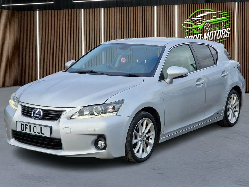 Lexus CT 1.8L Se-l Silver #2