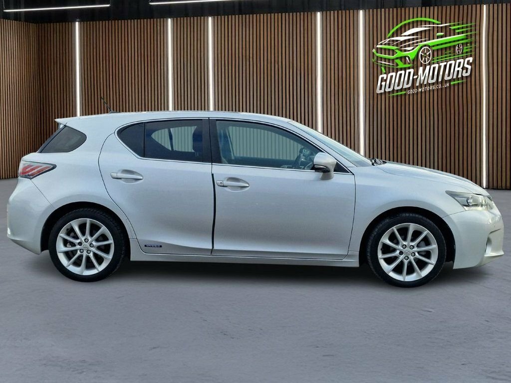 Lexus CT 1.8L Se-l Silver #6