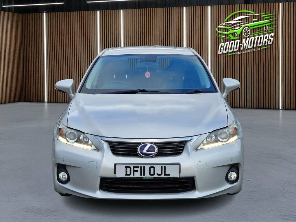 Lexus CT 1.8L Se-l Silver #4