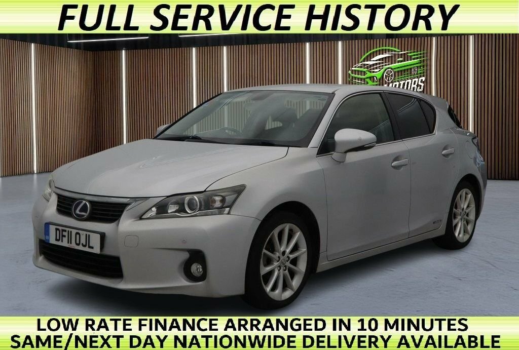 Lexus CT 1.8L Se-l Silver