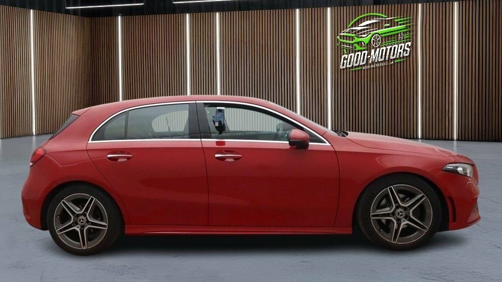 Mercedes-Benz A Class 1.3L Amg Line Red #3