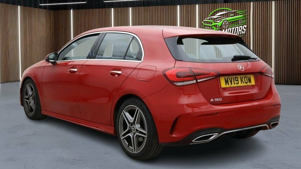 Mercedes-Benz A Class 1.3L Amg Line Red #5