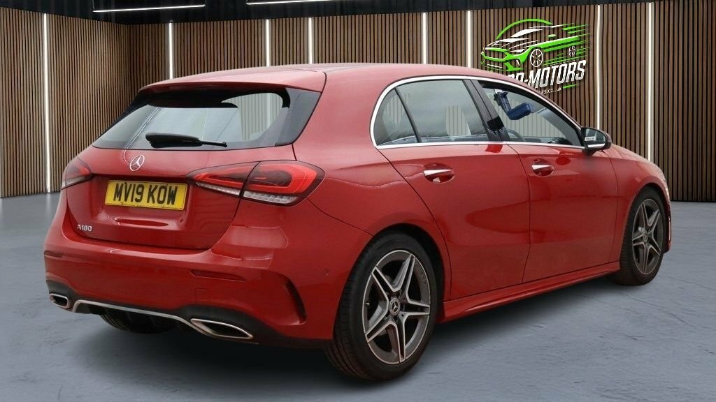 Mercedes-Benz A Class 1.3L Amg Line Red #6