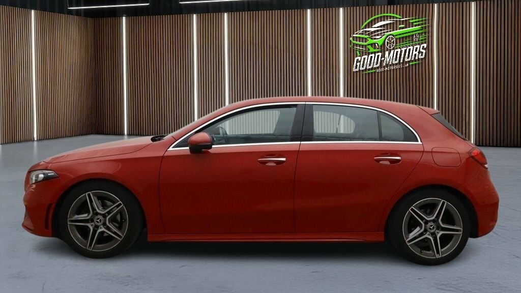 Mercedes-Benz A Class 1.3L Amg Line Red #4