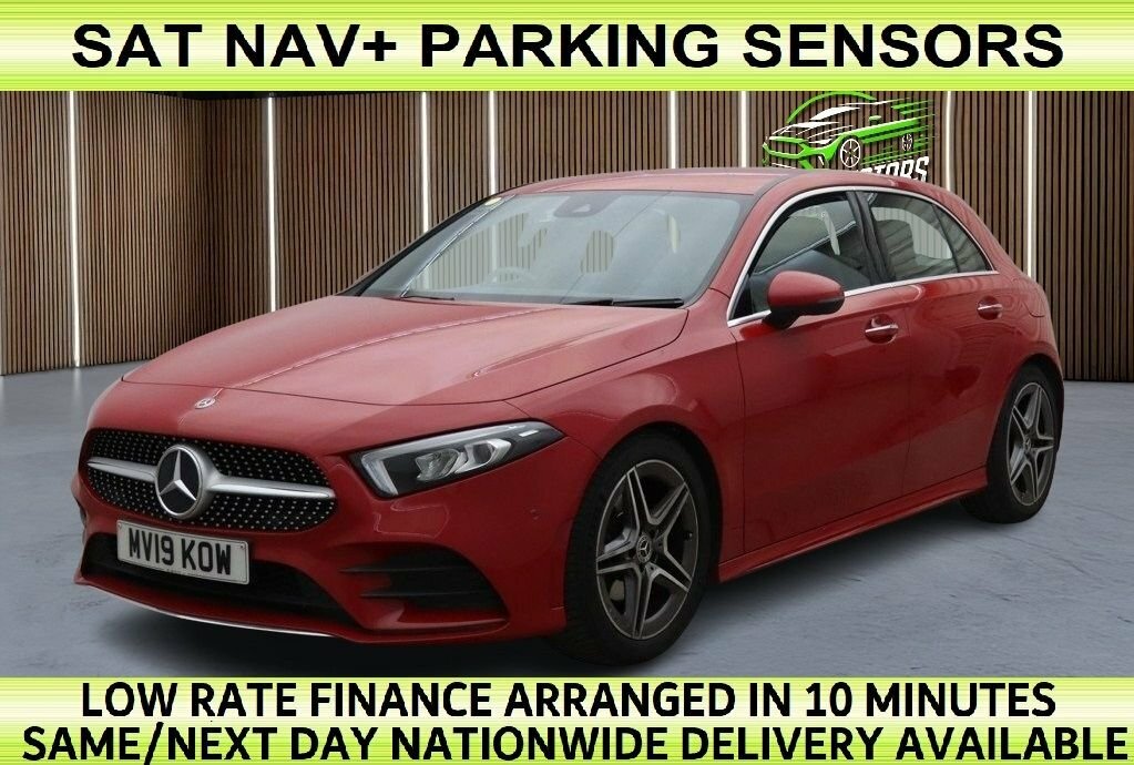 Mercedes-Benz A Class 1.3L Amg Line Red