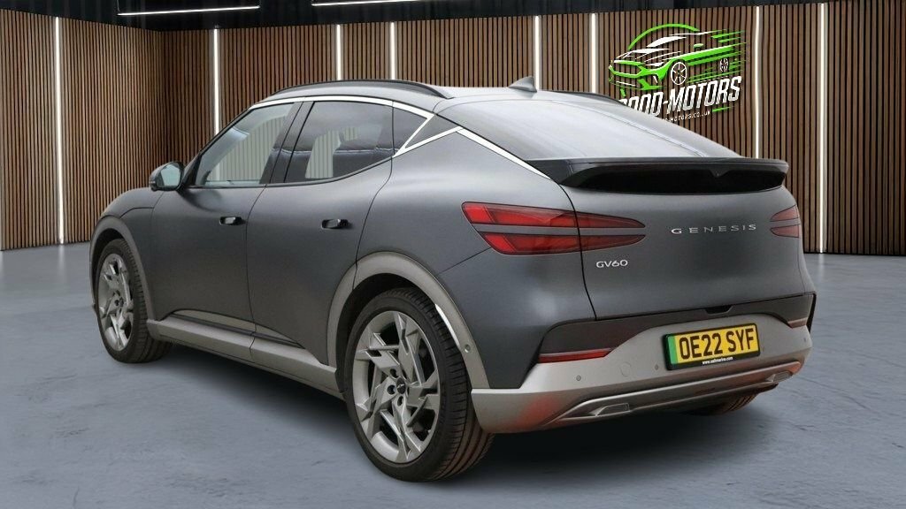 Genesis GV60 Suv OE22SYF Grey #5