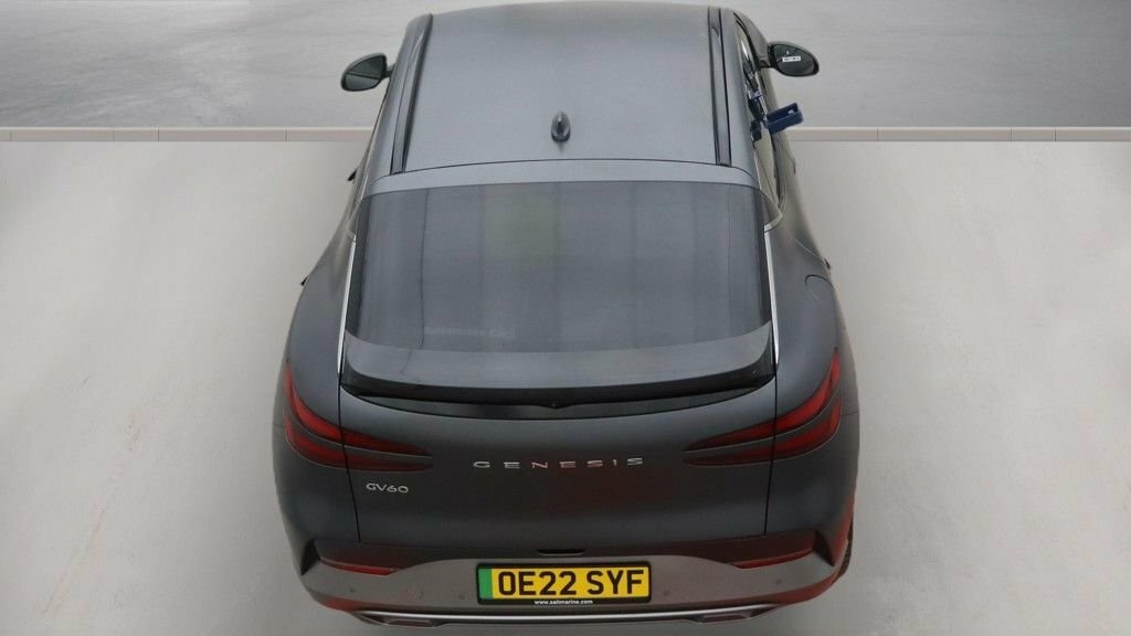 Genesis GV60 Premium Black #8