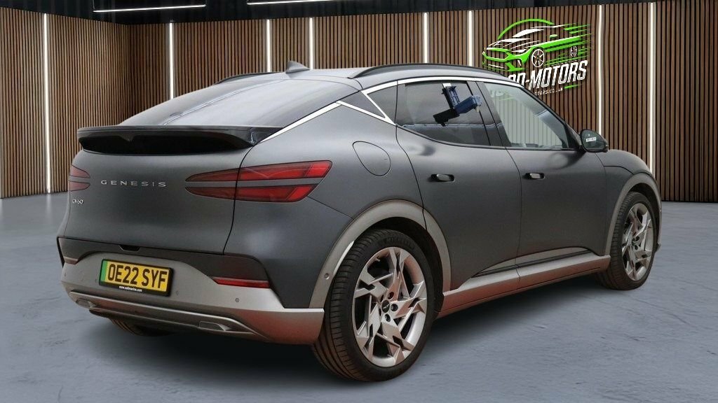 Genesis GV60 Suv OE22SYF Grey #6