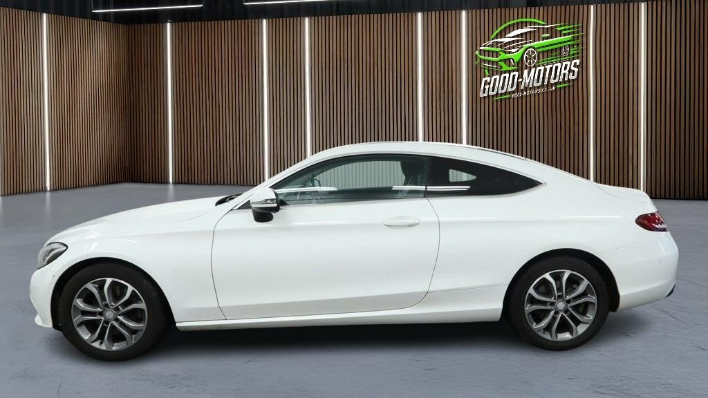 Mercedes-Benz C Class 2L Sport White #4