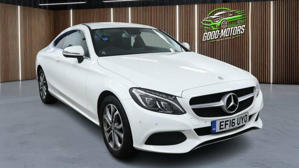 Mercedes-Benz C Class 2L Sport White #2