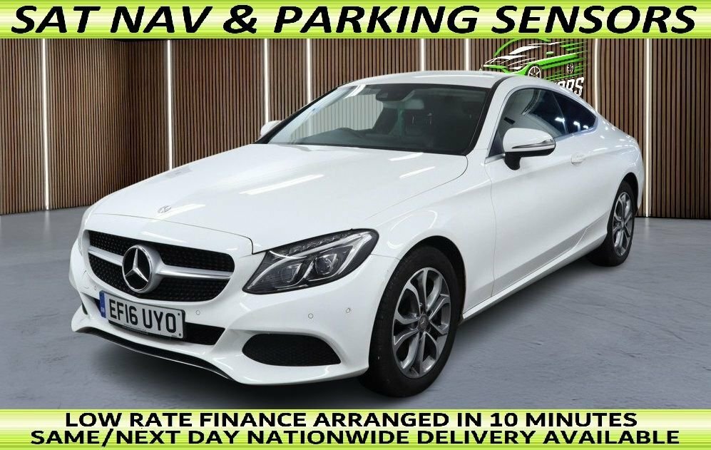 Mercedes-Benz C Class 2L Sport White