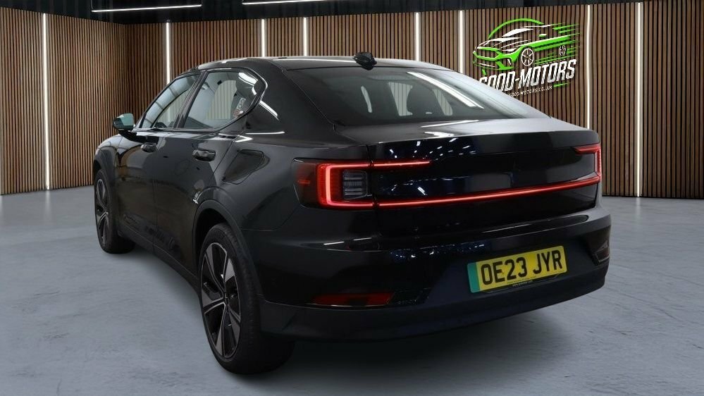 Polestar 2 Hatchback Black #4
