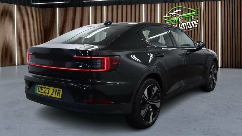 Polestar 2 Hatchback Black #5