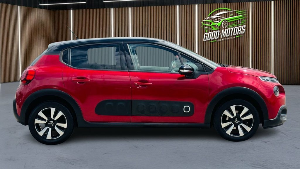 Citroen C3 Hatchback Red #5
