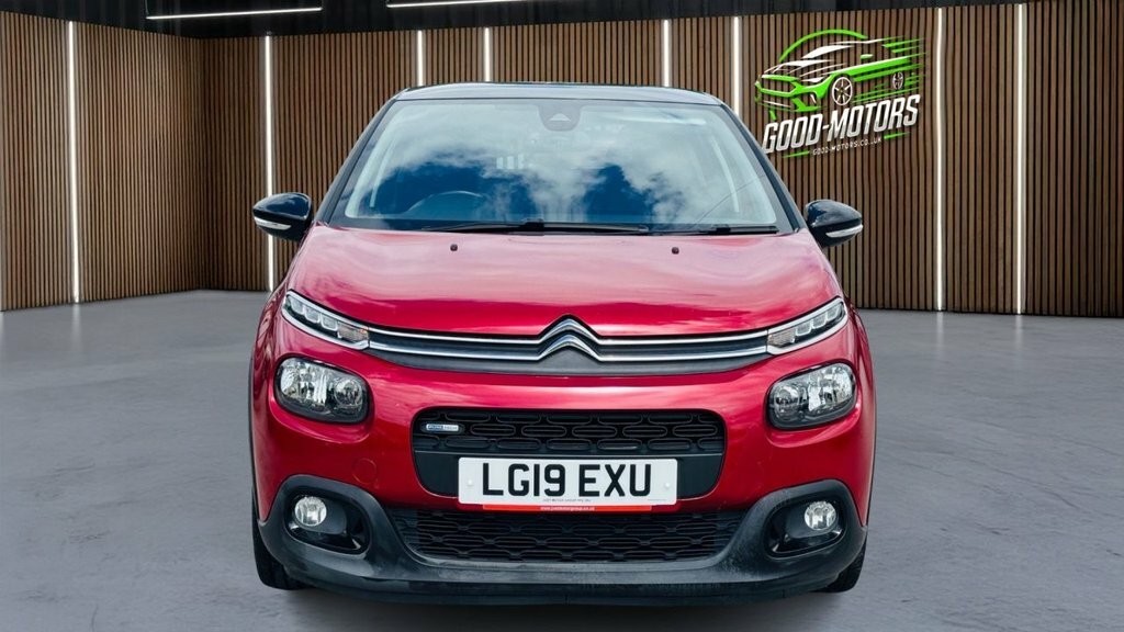 Citroen C3 Hatchback Red #3