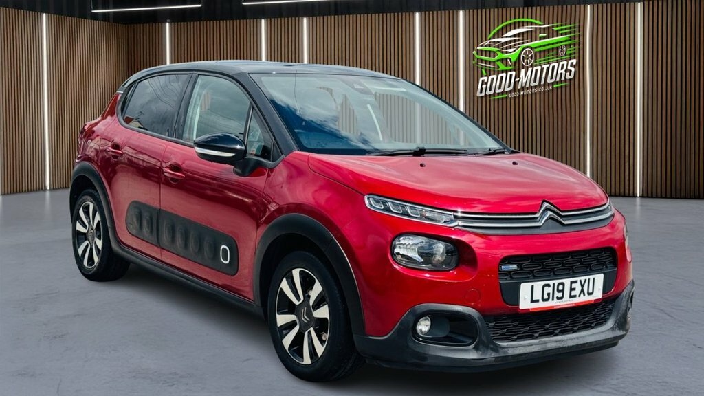 Citroen C3 Hatchback Red #4