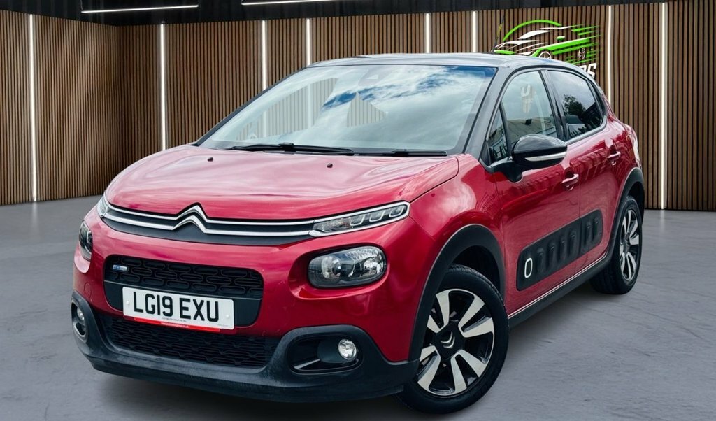 Citroen C3 Hatchback Red #2
