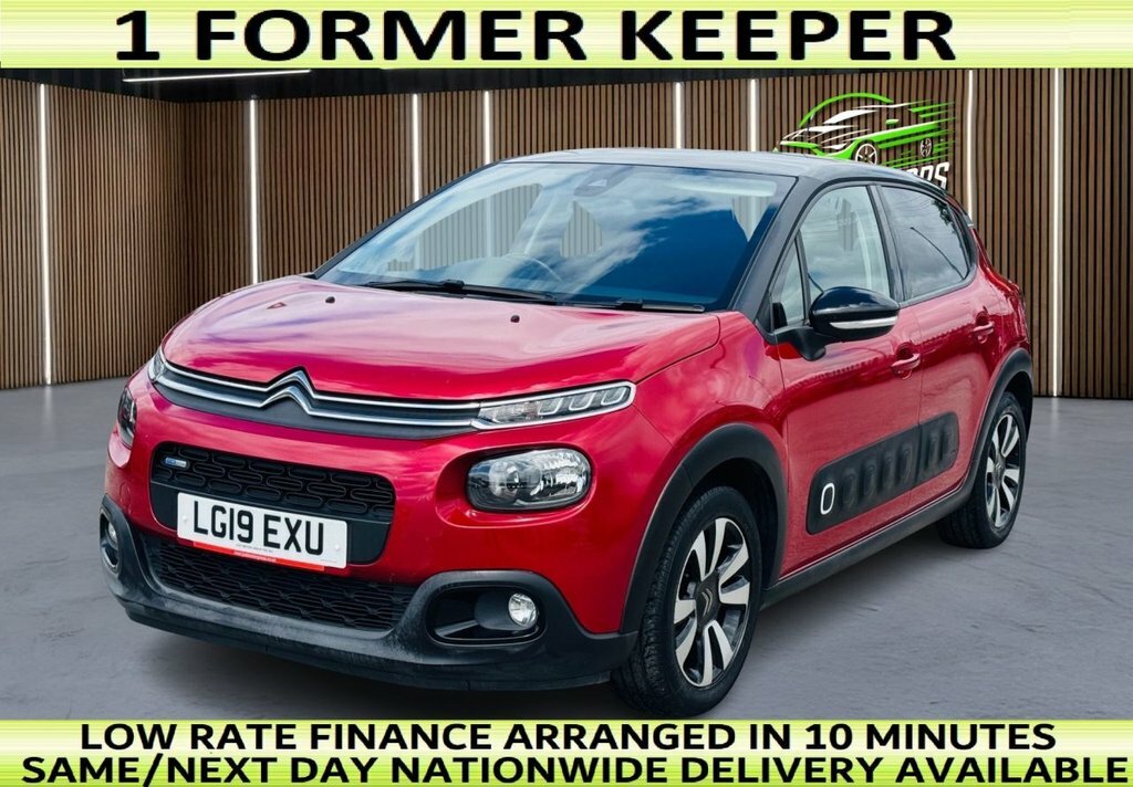 Citroen C3 Hatchback Red