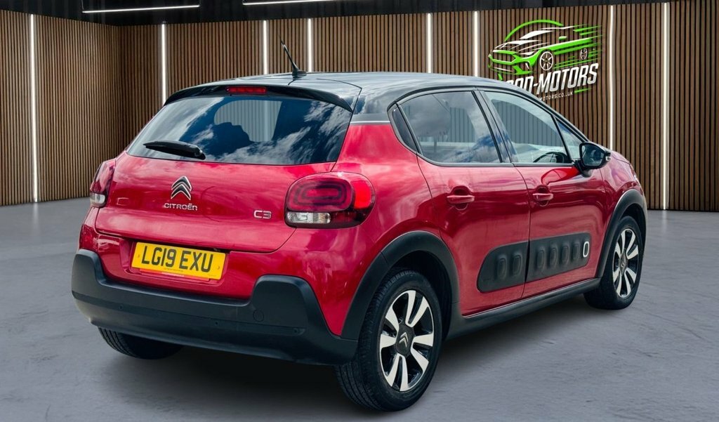 Citroen C3 Hatchback Red #6